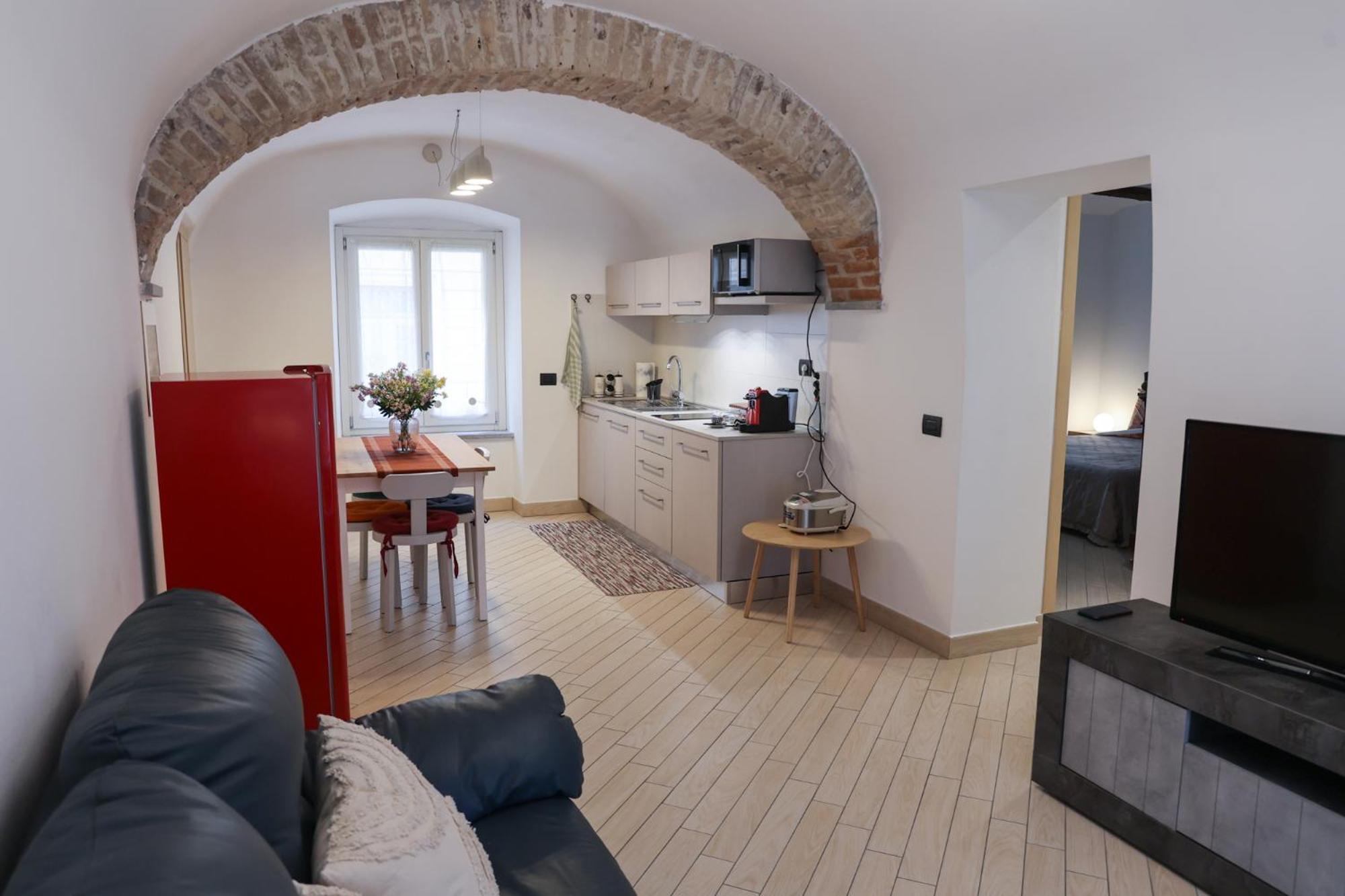 Asti Historic Center - Appartamento Trincotto 외부 사진
